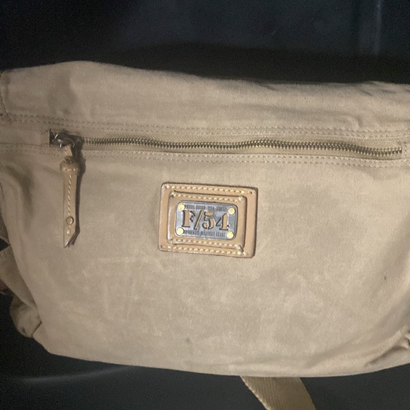 Fossil f/54 Military Issue Messenger Bag - Picture 3 of 5